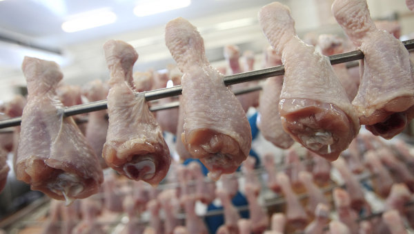 Иран может начать поставки куриного мяса в Астраханскую область
