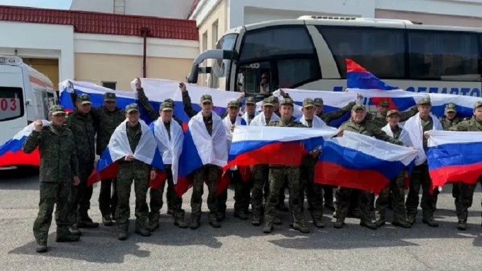 Еще один астраханец вернулся из украинского плена