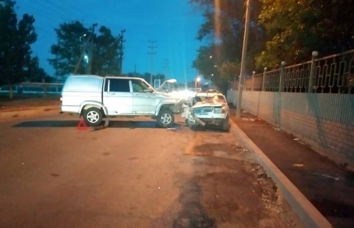 В страшном ДТП в Астрахани пострадала многодетная семья