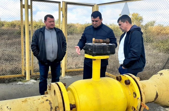 В Астраханской области завершили строительство газопровода до порта Оля