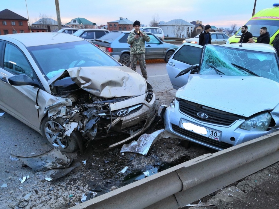 Серьёзная авария на Новом мосту: машины словно пропустили через мясорубку