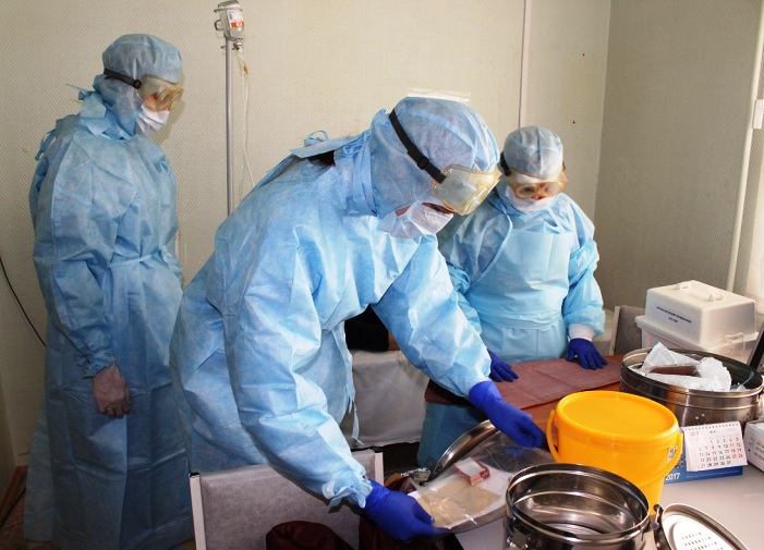 В Астраханской области распространяется «эпидемия холеры»
