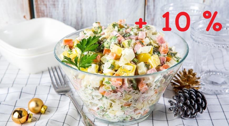 Индекс Оливье по-астрахански: становимся вегетарианцами?