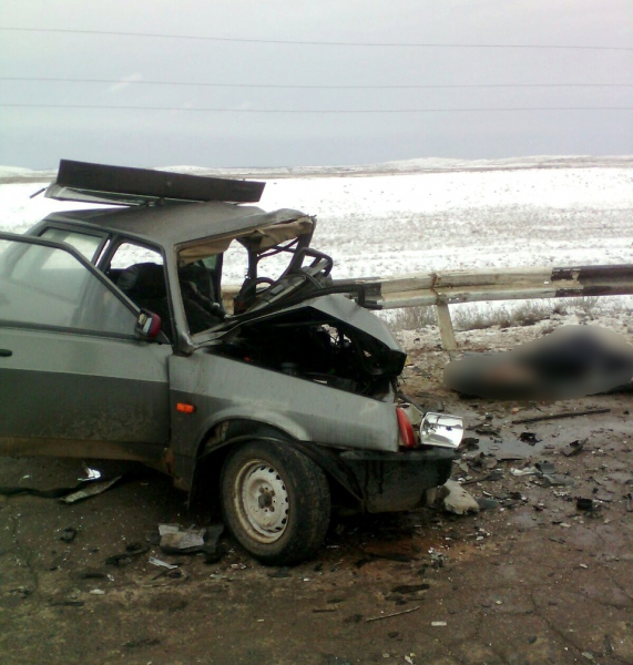 В ДТП на астраханской трассе погибли два человека