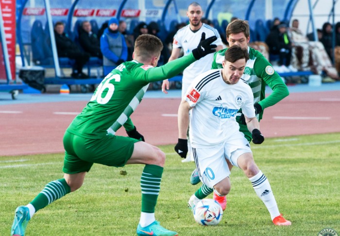 Астраханский «Волгарь» дал бой фавориту, но из Кубка России вылетел