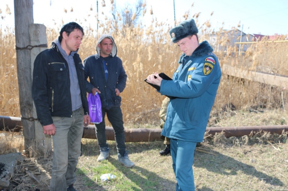 В Астрахани нашли мужчин, едва не устроивших в городе масштабный пожар