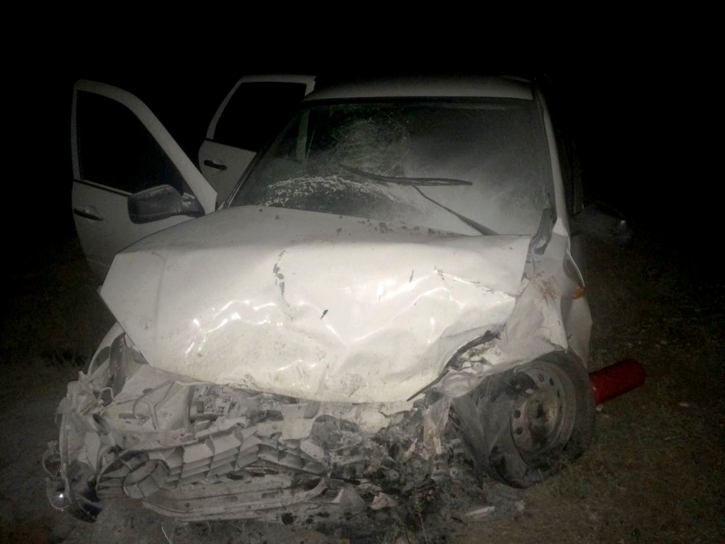 Под Астраханью в ДТП пострадали 4 человека