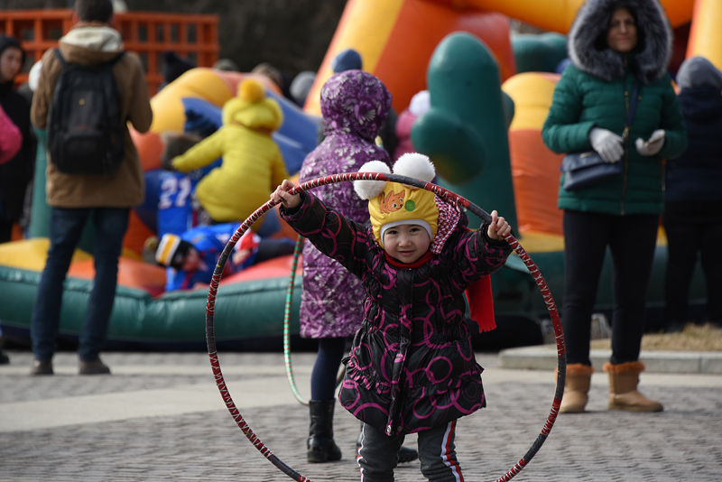 День зимних видов спорта в Астрахани: эксклюзивный фоторепортаж ПУНКТ-А