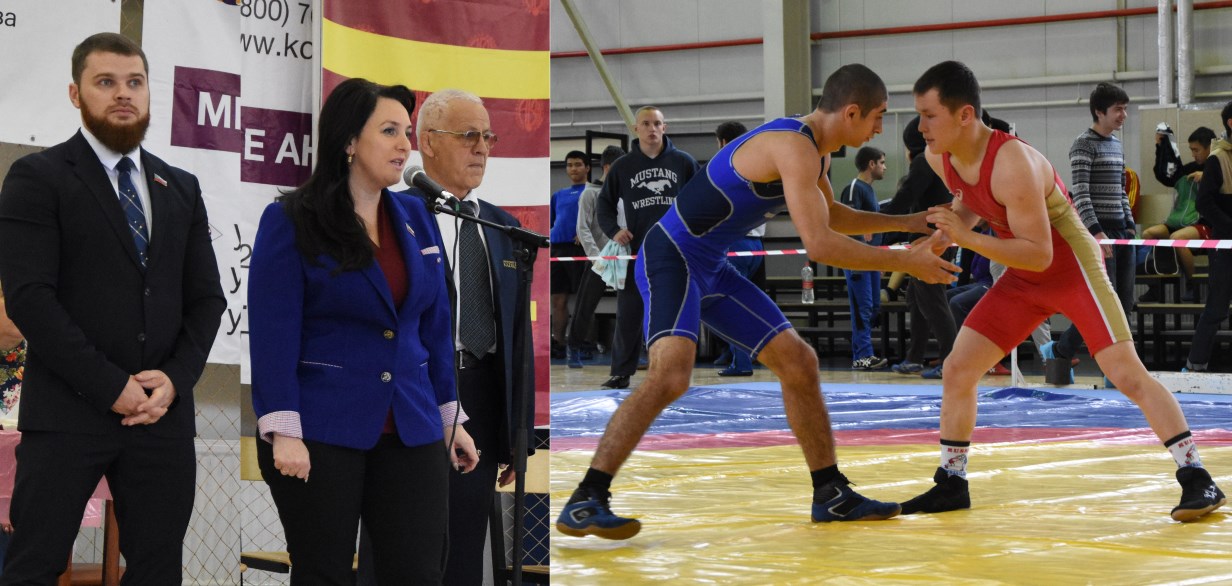 Спорстмены поборолись за кубок Городской Думы