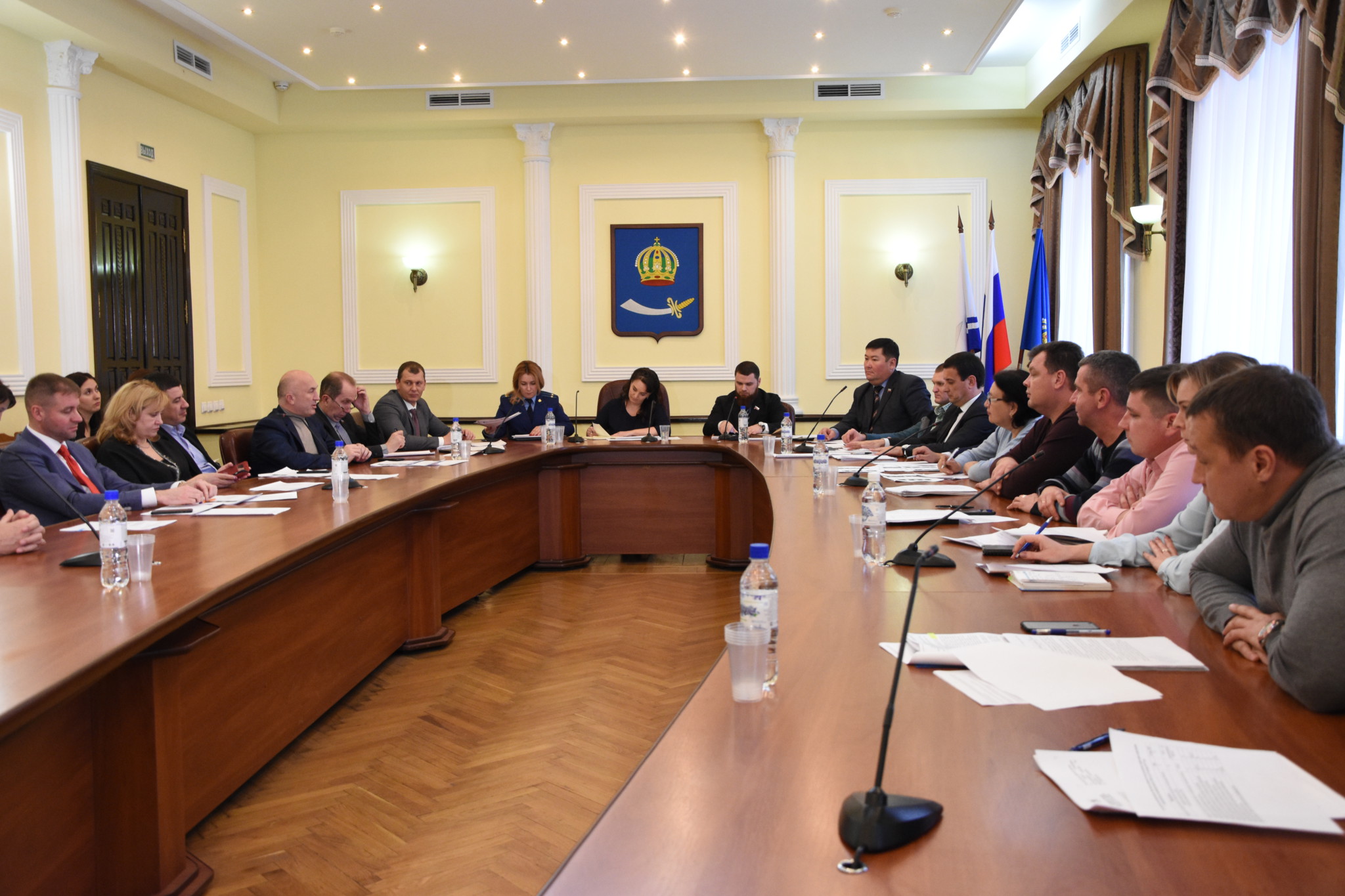 Депутаты Гордумы ищут способы пополнить бюджет Астрахани