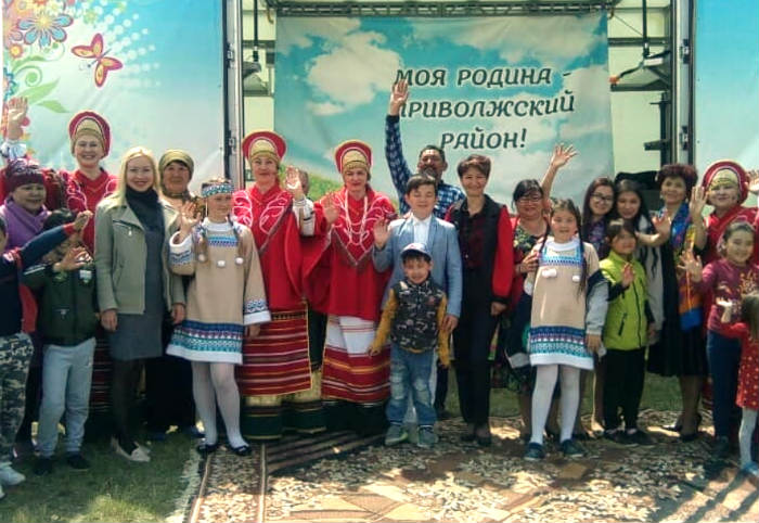 Первая остановка мобильного музыкального автоклуба – Приволжский район