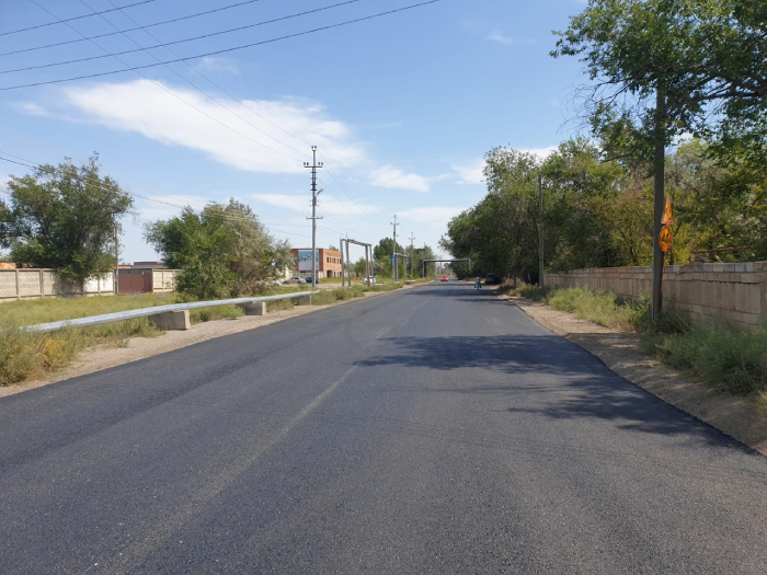 В Астрахани капремонт двух улиц вышел на финишную прямую