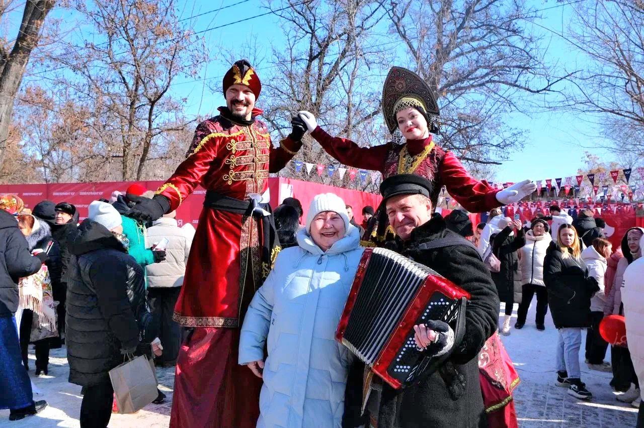 Масленичные гуляния стартуют в Астрахани завтра