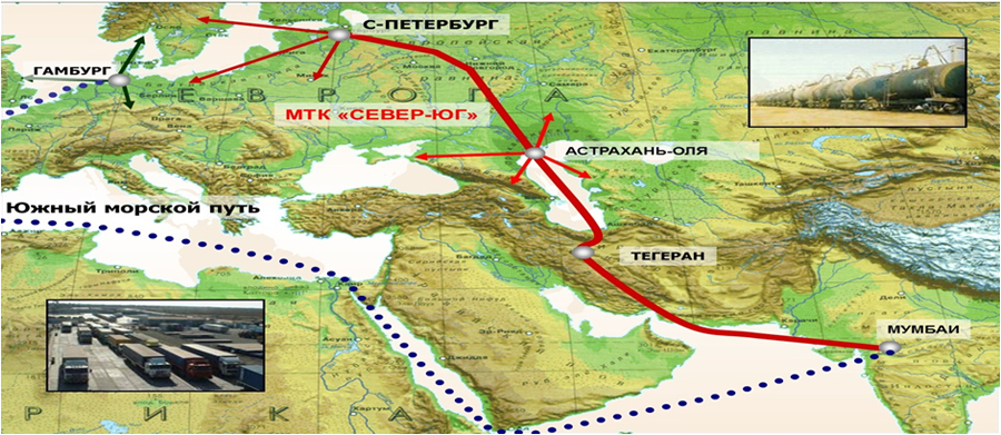 Мтк север юг карта