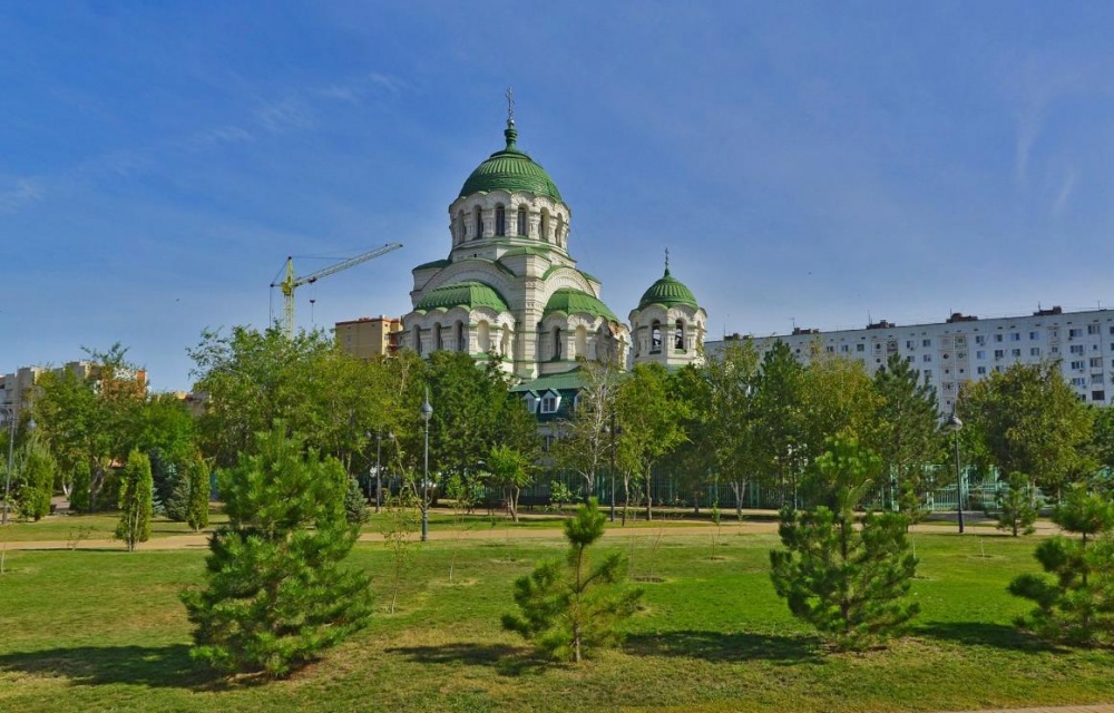 Храму Князя Владимира в Астрахани наконец определили охранную зону