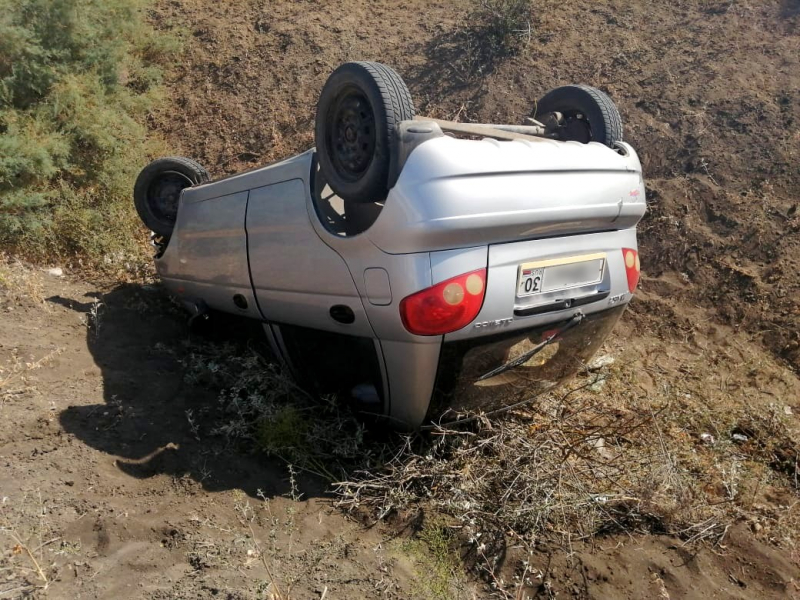 Под Астраханью произошло смертельное ДТП с участием Матиза