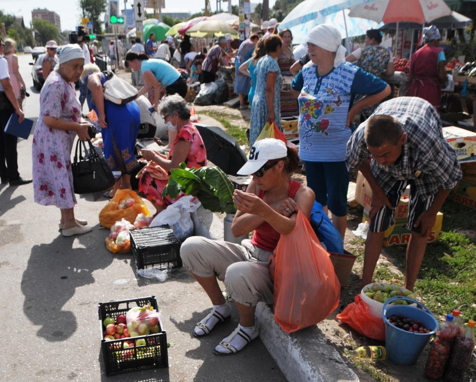  Более семи миллионов штрафов наложено за незаконную торговлю в Астрахани
