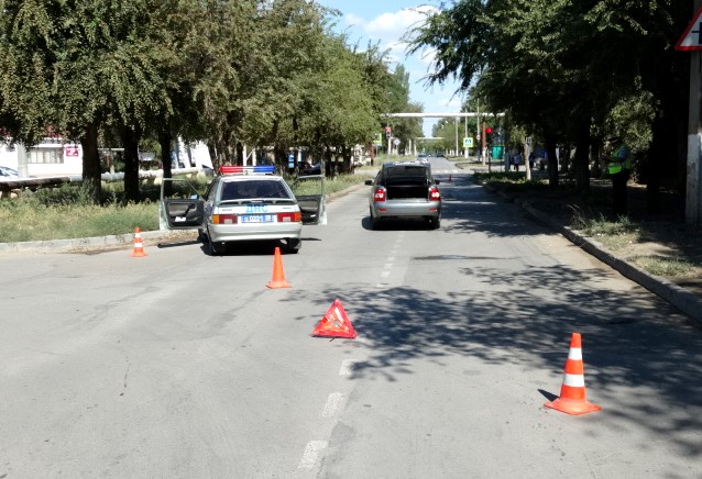 В Астраханской области пенсионерка серьезно пострадала в ДТП