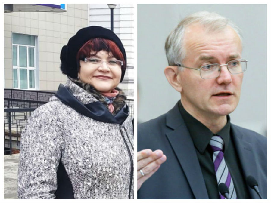 Эсерка Галина Морозова просит Сергея Миронова исключить из партии Олега Шеина