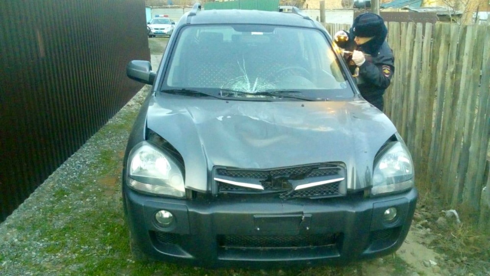 Несмотря на реальные трудности, астраханские полицейские задержали водителя, сбившего пешехода насмерть