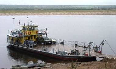 В Астраханской области затонул паром