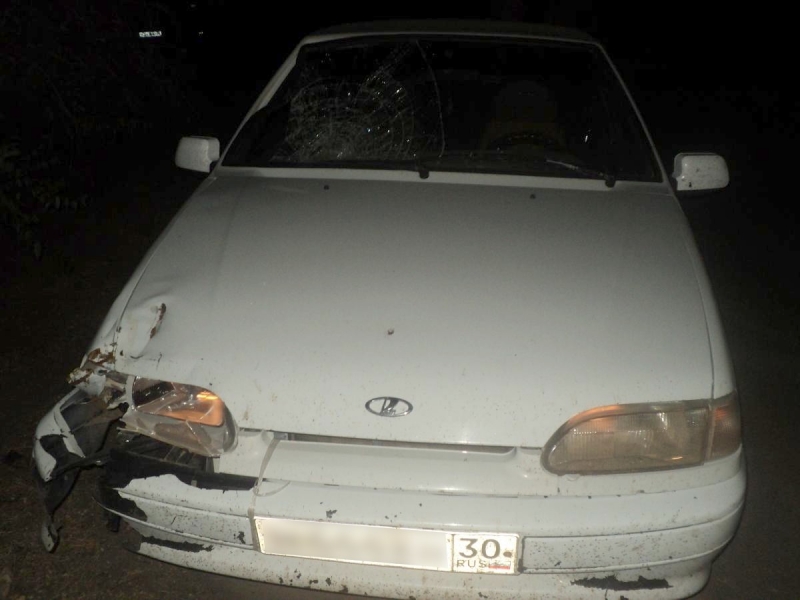 В Астраханской области пьяный водитель сбил гостью региона