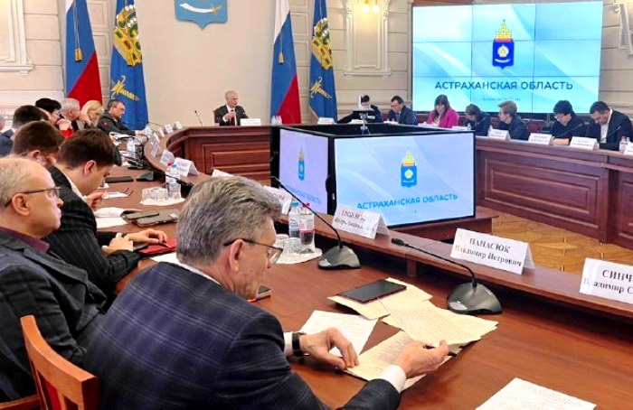 Олег Князев дал поручение внести коррективы  в стратегию социально-экономического развития Астраханской области