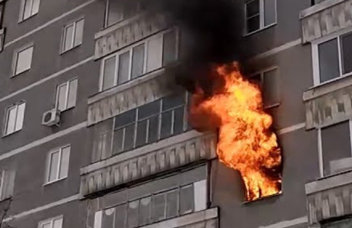 На правобережье Астрахани пожилой мужчин погиб при пожаре