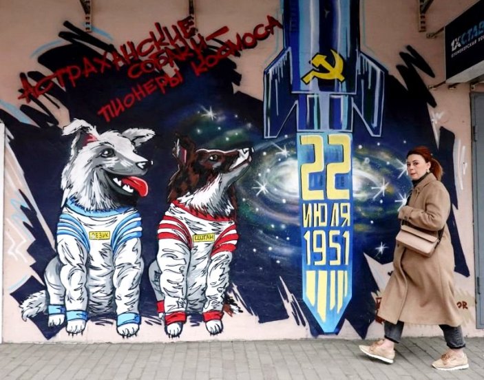 Собаки, скафандр и девочка, первая встретившая Юрия Гагарина: Астраханской области есть что вписать в космическую летопись