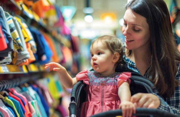 Дети отложили потребление: в России заметно снизились продажи детского питания, одежды и обуви