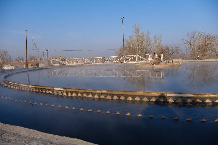 Астраханские северные очистные сооружения канализации реконструируют по графику