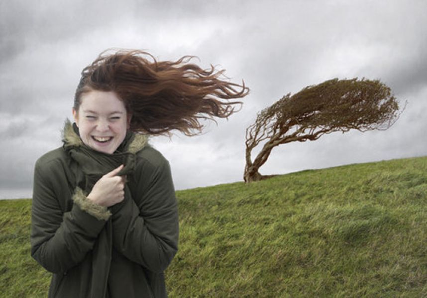 Штормовое предупреждение: в Астраханской области - сильный ветер