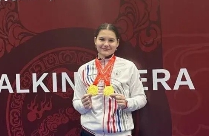 Астраханка  выиграла две золотые медали на чемпионате мира по гиревому спорту