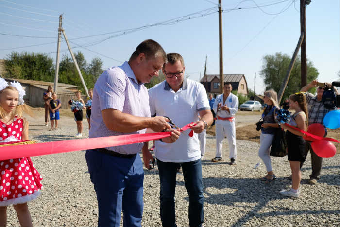 В Харабали появился современный стадион