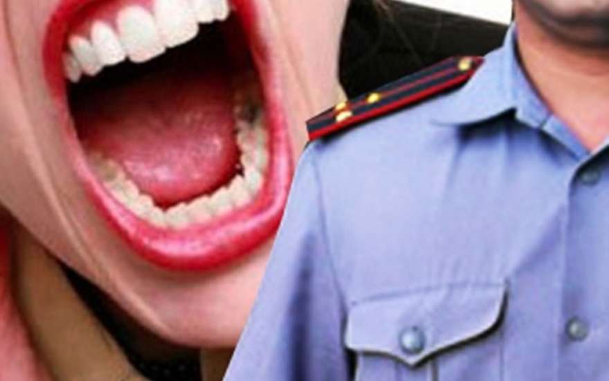 В Астрахани девушка, укусившая полицейского, отправится в колонию