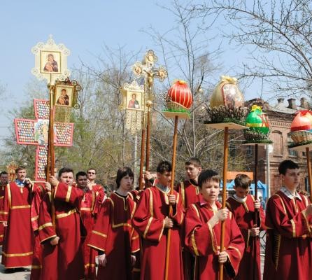 Крестный ход в Астрахани пройдет 5 мая