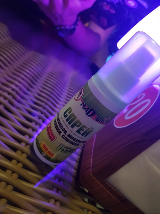 Фото дня: к астраханскому сервису комар носа не подточит