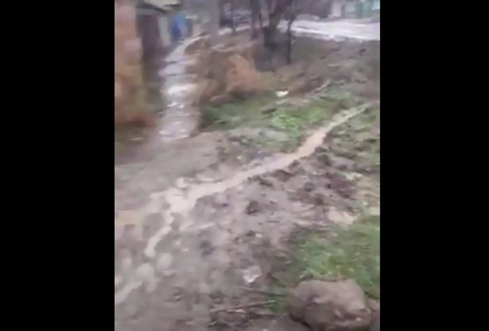 Великий потоп случился в астраханском селе