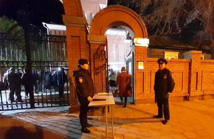 Во время Пасхи общественный порядок обеспечат более 250 сотрудников полиции и Росгвардии