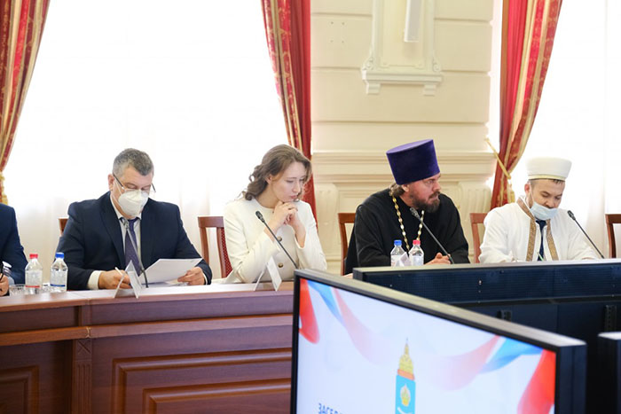 Астраханское правительство заключит соглашение с епархией