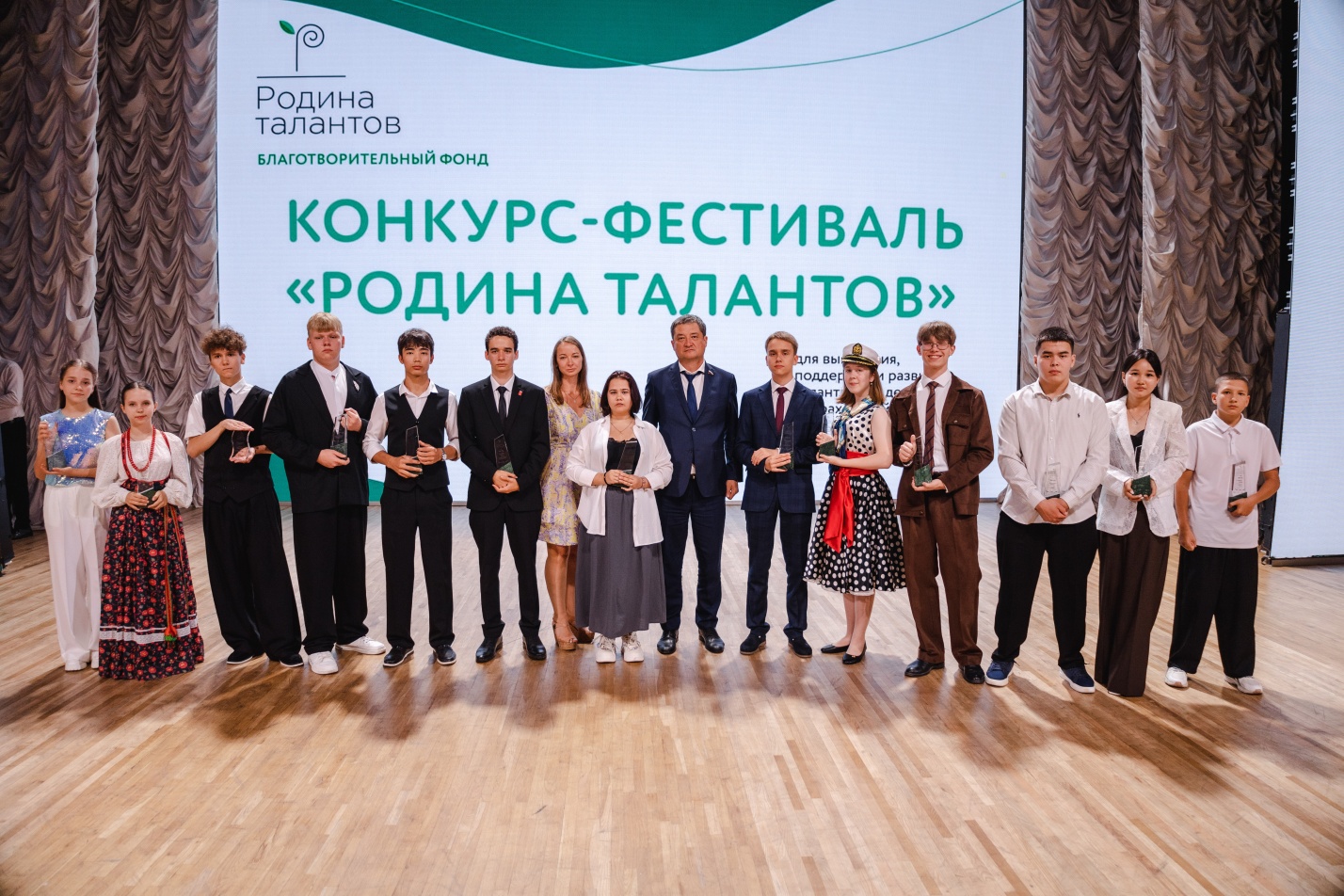 В Астрахани подвели итоги III регионального конкурса для одаренных детей «Родина талантов»