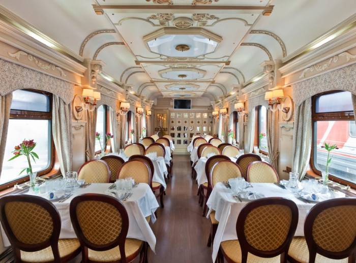 Множество богатых туристов приедут в Астрахань на поезде-отеле