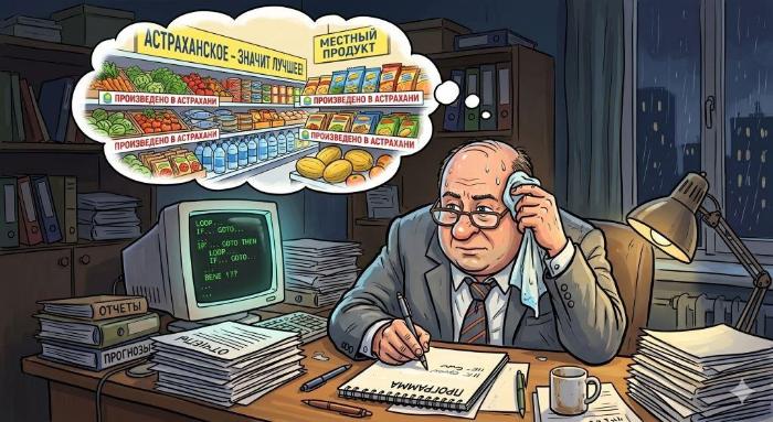 В Астраханской области будут развивать торговлю силой мысли