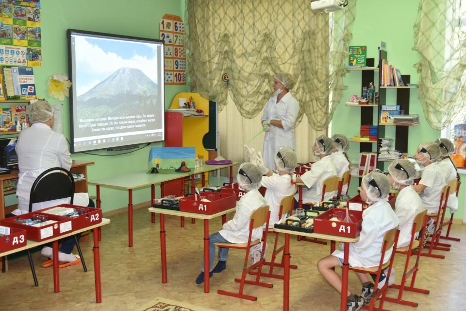 Детские сады высоких технологий