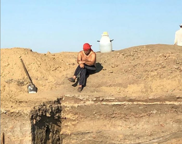 Астраханцев зовут принять участие в раскопках Хазарии
