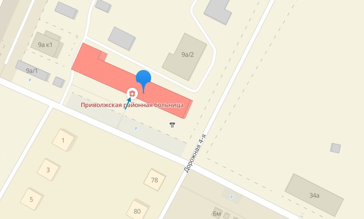 В Астрахани горела больница