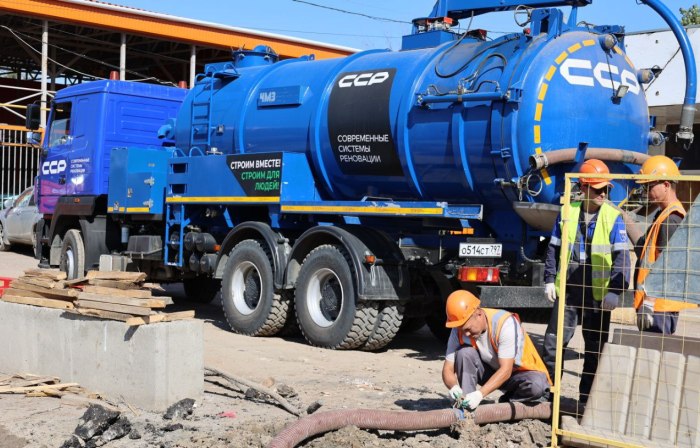 Значимый участок магистрального водопровода в Астрахани должны отремонтировать до начала зимы