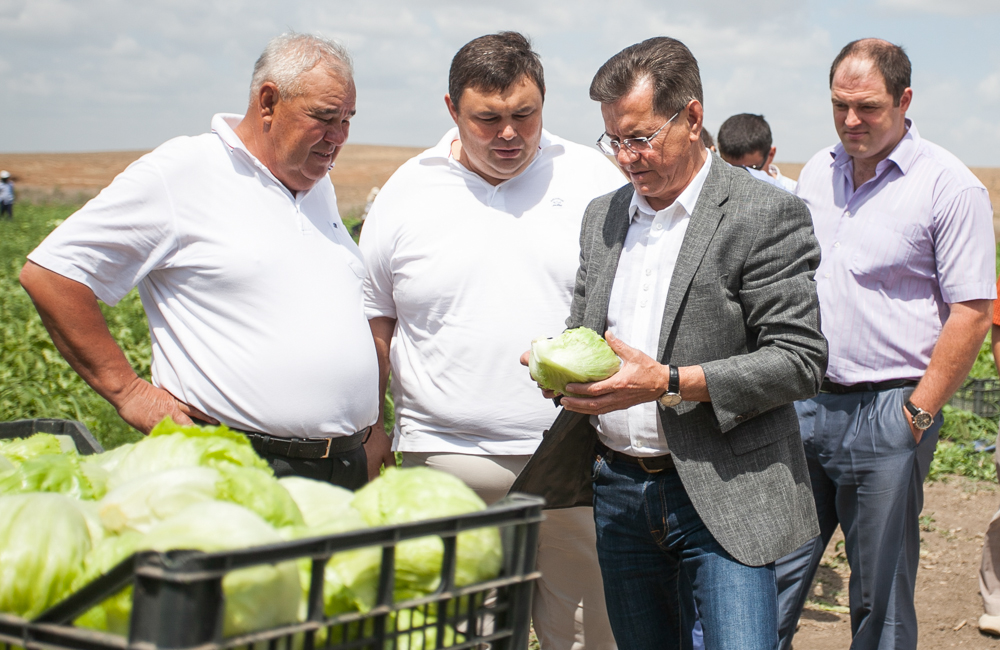 Приволжские фермеры переходят на новый качественный уровень работы