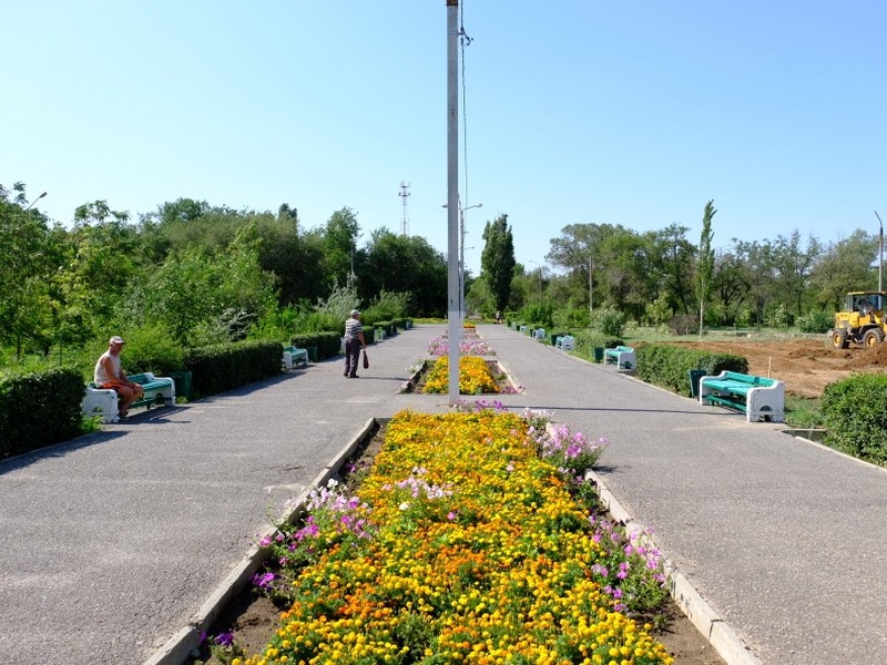 Александр Жилкин и Игорь Мартынов посетили Ахтубинский район с рабочей поездкой