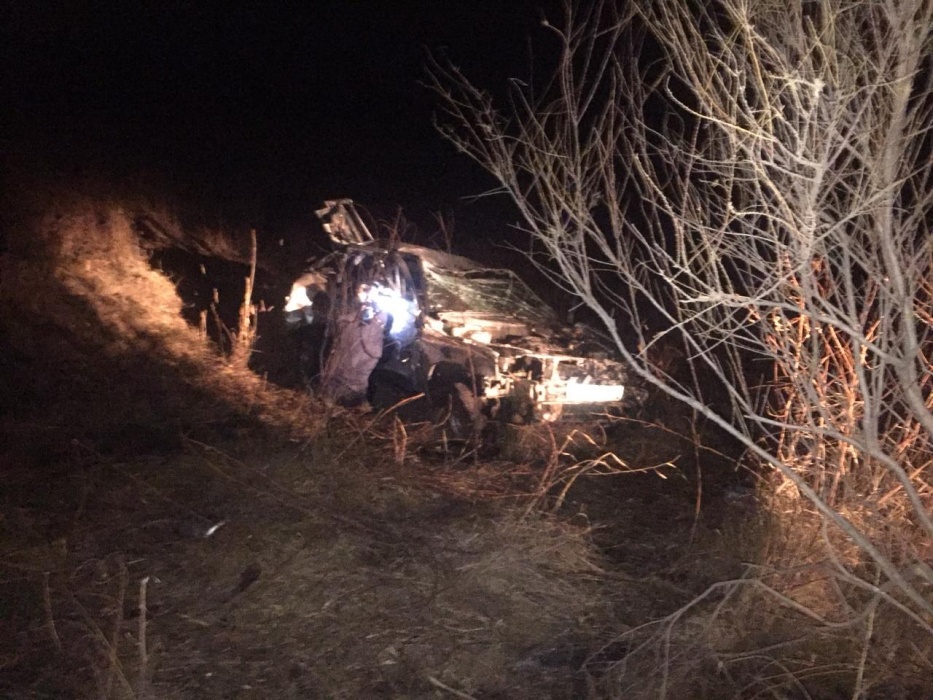 Смертельная авария на астраханской трассе: погибли подростки